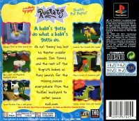 Rugrats: Search for Reptar Box Art