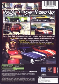 Test Drive - Platinum Hits Box Art
