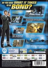 James Bond 007: Nightfire Box Art