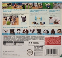 Nintendogs + Cats: French Bulldog & New Friends Box Art