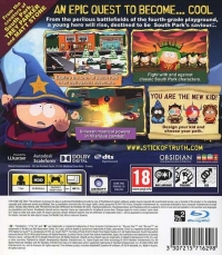 South Park: The Stick of Truth Box Art