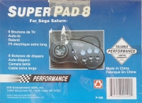 Performance Super Pad 8 Box Art