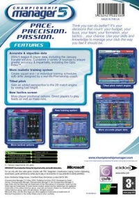 Championship Manager 5 Box Art
