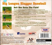 Big League Slugger Baseball Box Art