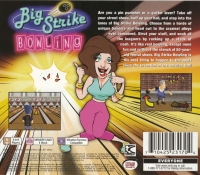 Big Strike Bowling Box Art