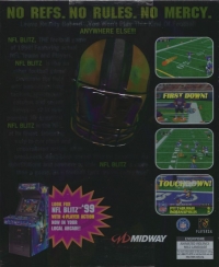NFL Blitz Box Art