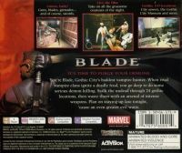 Blade Box Art