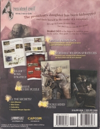 Resident Evil 4 - BradyGames Signature Series Guide Box Art