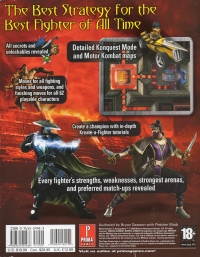 Mortal Kombat: Armageddon Box Art