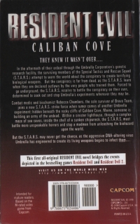 Resident Evil: Caliban Cove Box Art