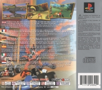 Crash Team Racing - Platinum Box Art
