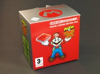 Nintendo Game Boy Advance SP - Mario Edition [EU] Box Art