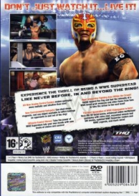 WWE Smackdown vs Raw 2007 Box Art