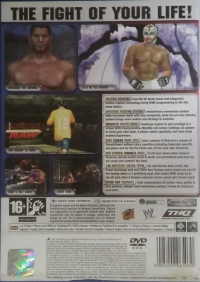 WWE SmackDown! vs Raw 2006 Box Art