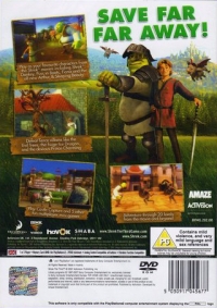 DreamWorks Shrek the Third [UK] Box Art