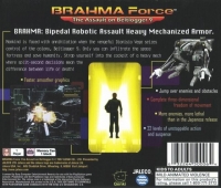 Brahma Force: The Assault on Beltlogger 9 Box Art