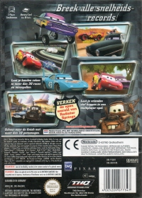 Disney/Pixar Cars [NL] Box Art