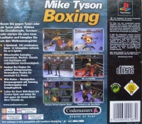 Mike Tyson Boxing [DE] Box Art