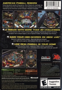 Pure Pinball Box Art