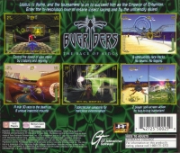 Bugriders: The Race of Kings Box Art