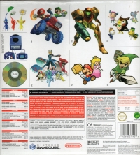 Nintendo GameCube DOL-101 (White) [EU] Box Art