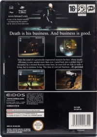 Hitman 2: Silent Assassin Box Art