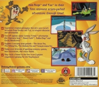 Bugs Bunny & Taz: Time Busters Box Art