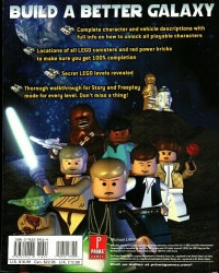 LEGO Star Wars II: The Original Trilogy - Prima Official Game Guide Box Art