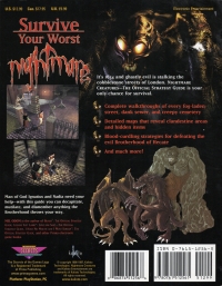 Nightmare Creatures (Secret Areas & Items) Box Art