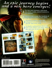 Prince of Persia - Prima Official Game Guide Box Art