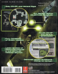 Tom Clancy's Splinter Cell: Chaos Theory Box Art