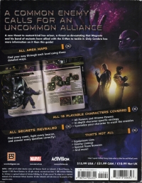 X-Men Legends II: Rise of Apocalypse Box Art