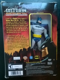 Batman: Rise of Sin Tzu - Action Figure Commemorative Edition (Batman) Box Art