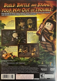 Lego Indiana Jones: The Original Adventures - Greatest Hits Box Art