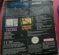 Nintendo Game Boy Pocket (Blue) [EU] Box Art
