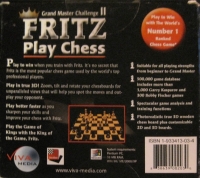 Grand Master Challenge II: Fritz Play Chess Box Art
