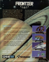 Frontier: Elite II (CD) Box Art