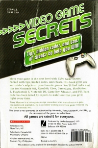 Video Game Secrets Box Art