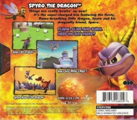 Spyro the Dragon / Spyro 2: Ripto's Rage / Spyro: Year of the Dragon - Collectors' Edition Box Art