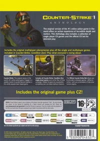 Counter-Strike 1: Anthology Box Art