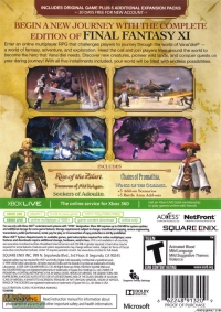Final Fantasy XI: Ultimate Collection - Seekers Edition Box Art