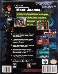 Perfect Dark (Nintendo Power) Box Art
