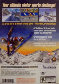 Winter Sports 2: The Next Challenge Box Art