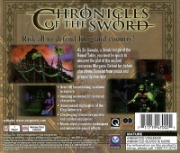 Chronicles of the Sword Box Art