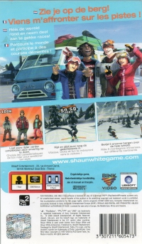 Shaun White Snowboarding [NL] Box Art