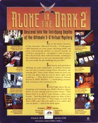 Alone in the Dark 2 Box Art