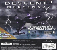 Descent 3 / Descent 3 Mercenary (Dual Jewel) Box Art