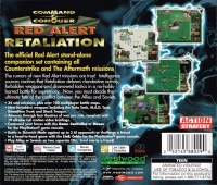 Command & Conquer: Red Alert: Retaliation (Virgin Interactive) Box Art