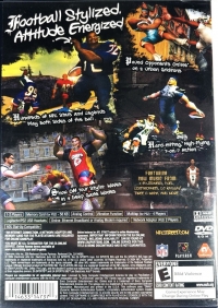 NFL Street - Greatest Hits Box Art