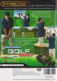 Real World Golf 2007 Box Art